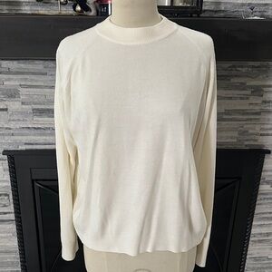 Designers Originals Cream Crew Neck Sweater